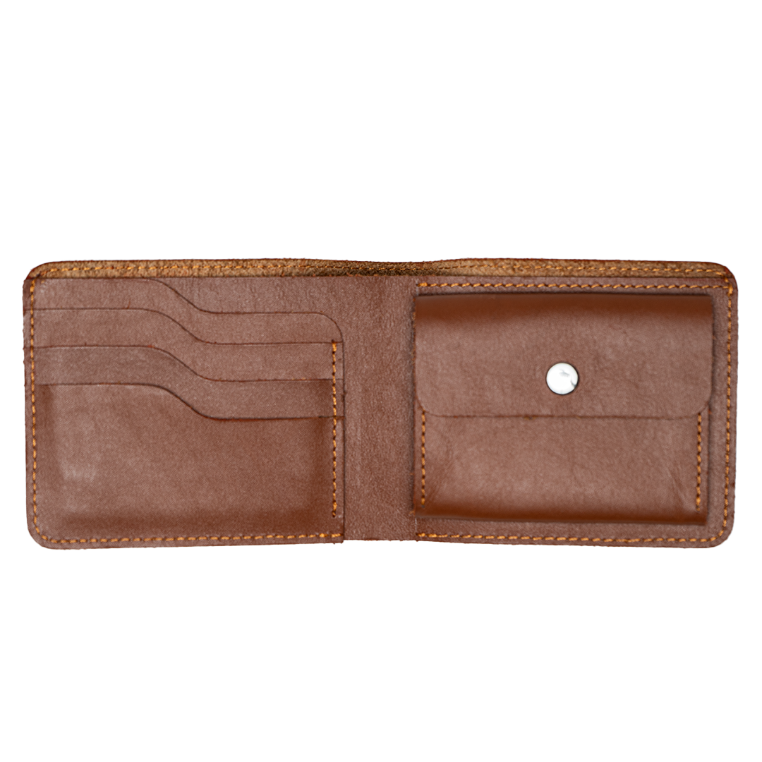 Regal Tan Coin Wallet